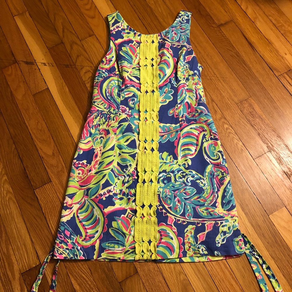 Lilly Pulitzer Shift Dress Size 6